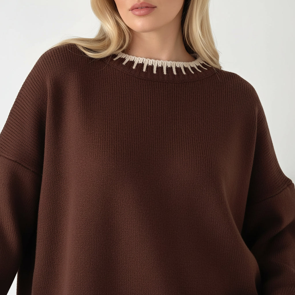 Nena - Comfortable Knitted Set