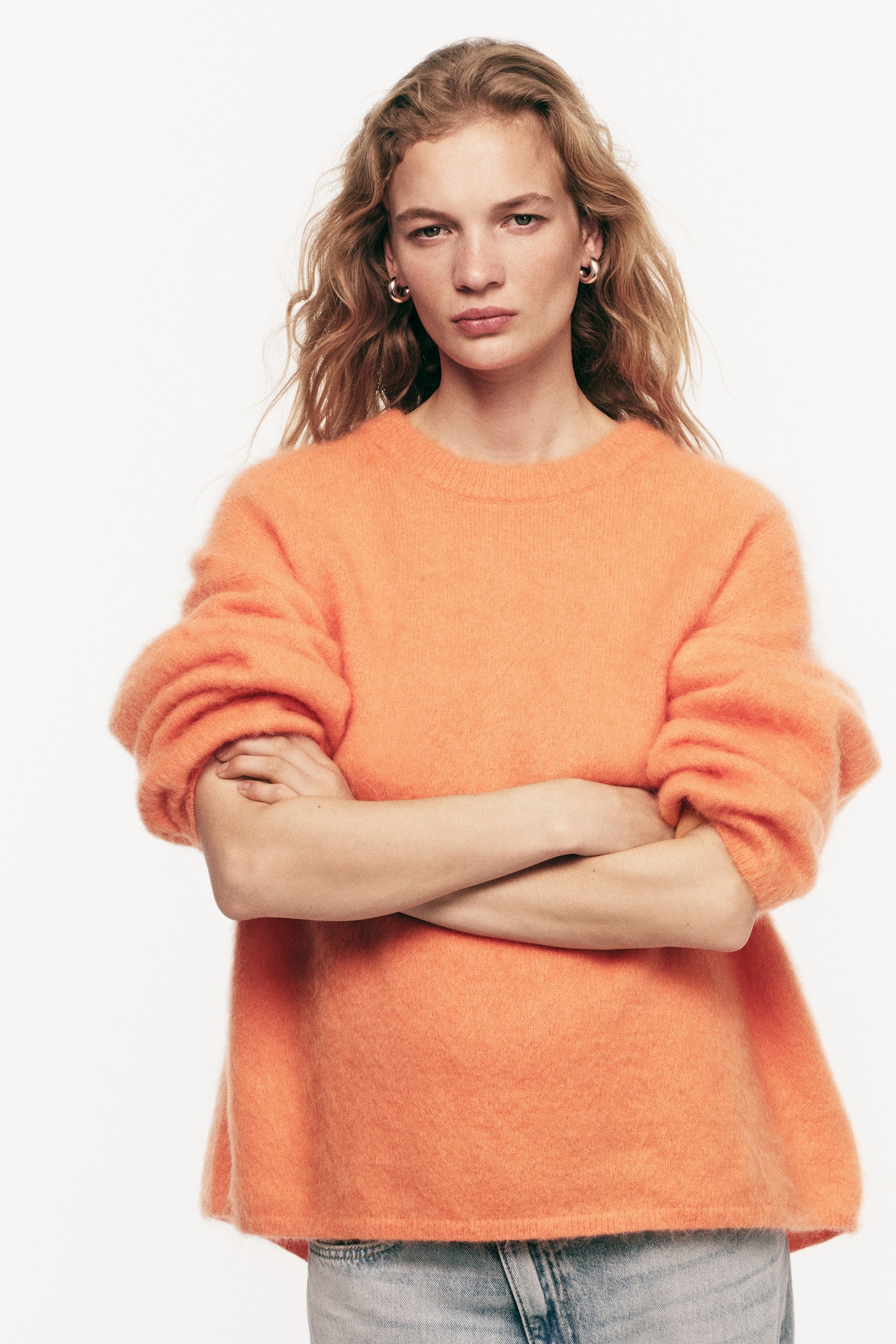 Camilla | Maglione Oversize in Mohair