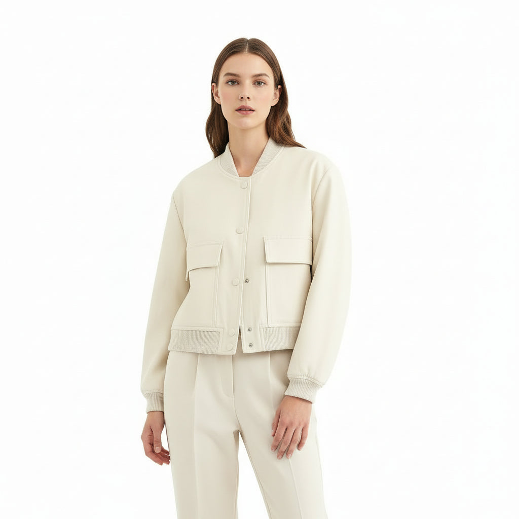 EMILY | BOMBER IN ROYAL VELVET