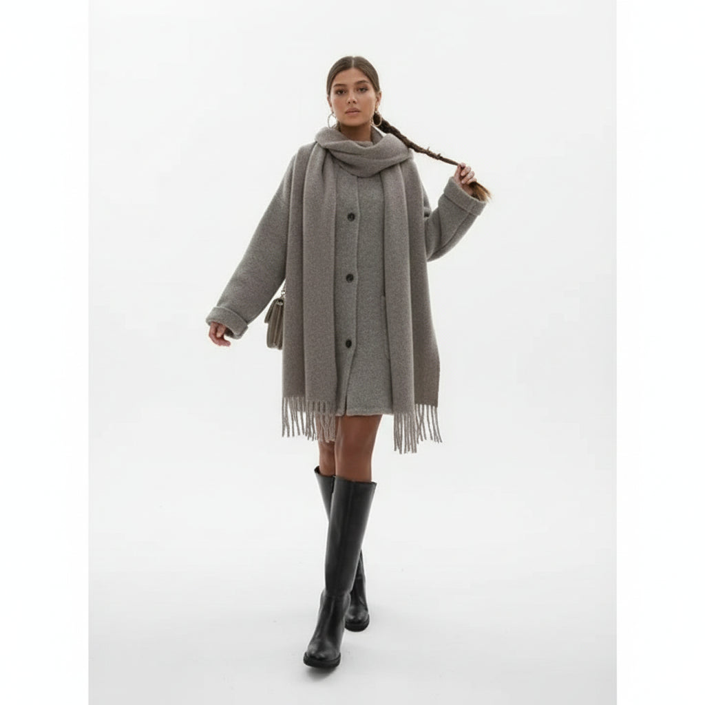 Nina | Essential Sjaaljas Jacket