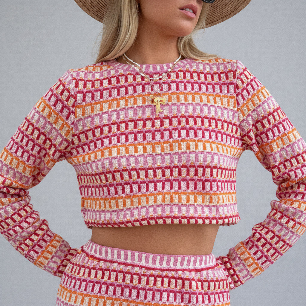 Emmy - Set Due Pezzi Svasato