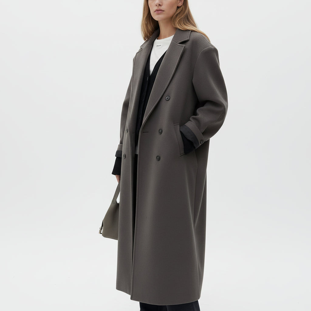 Juna | Long Oversized Coat