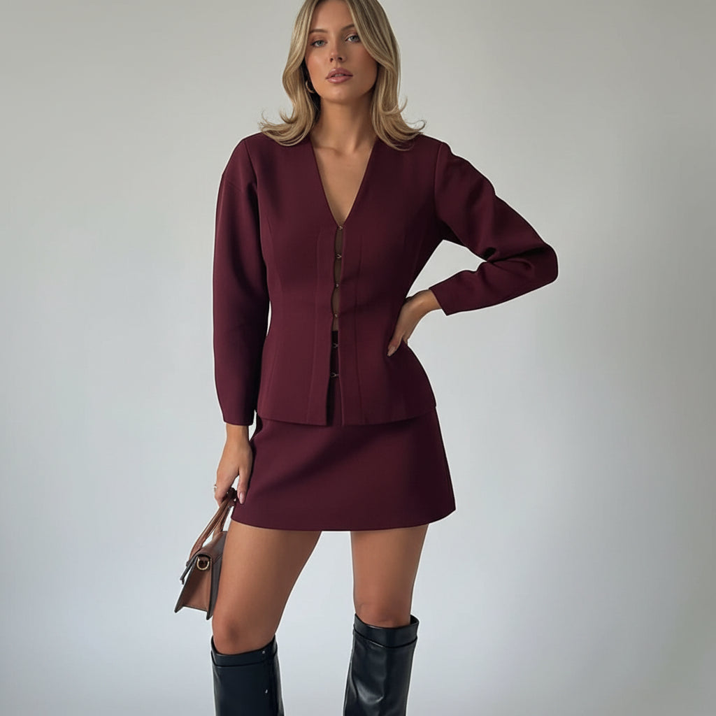 Iduna - Elegant Complete Knit