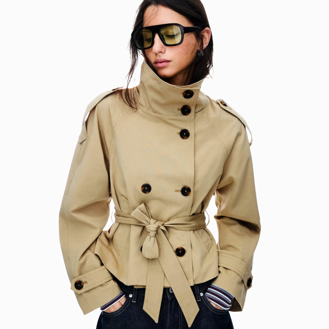 Amelia | Tailored Short Trench