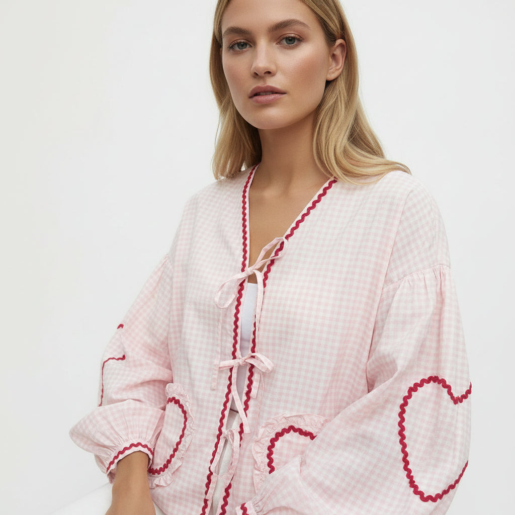 Tina - Top del cuore