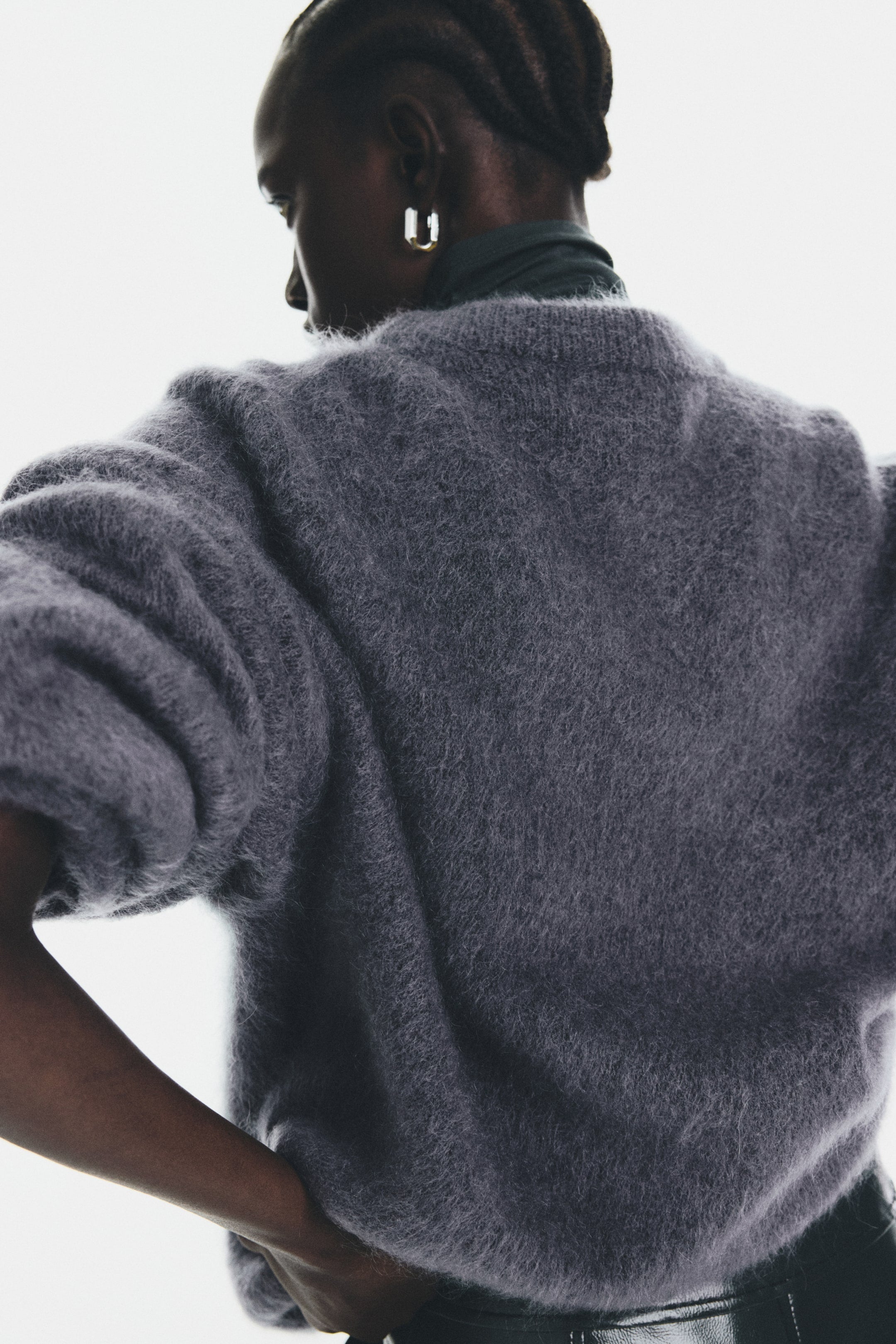 Camilla | Maglione Oversize in Mohair