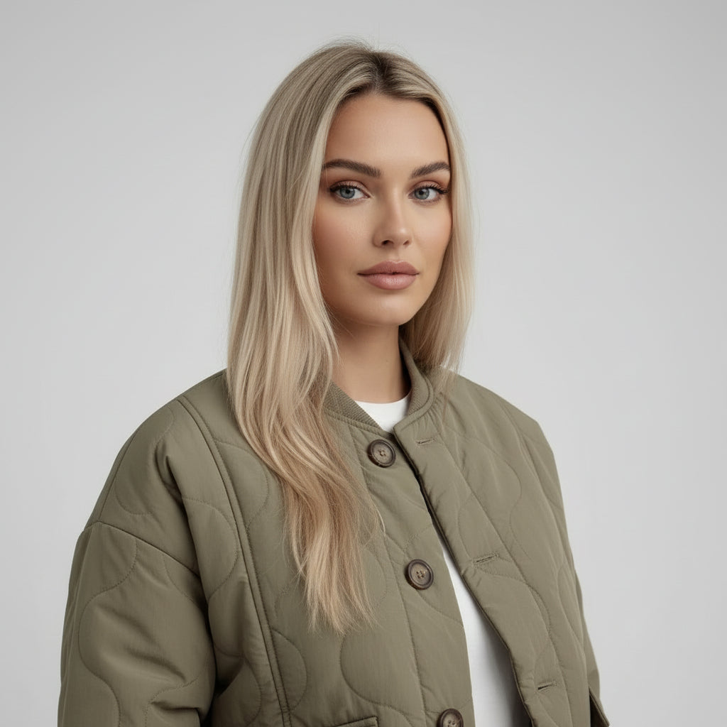 Leonne | Luxury Leopard Print Jacket