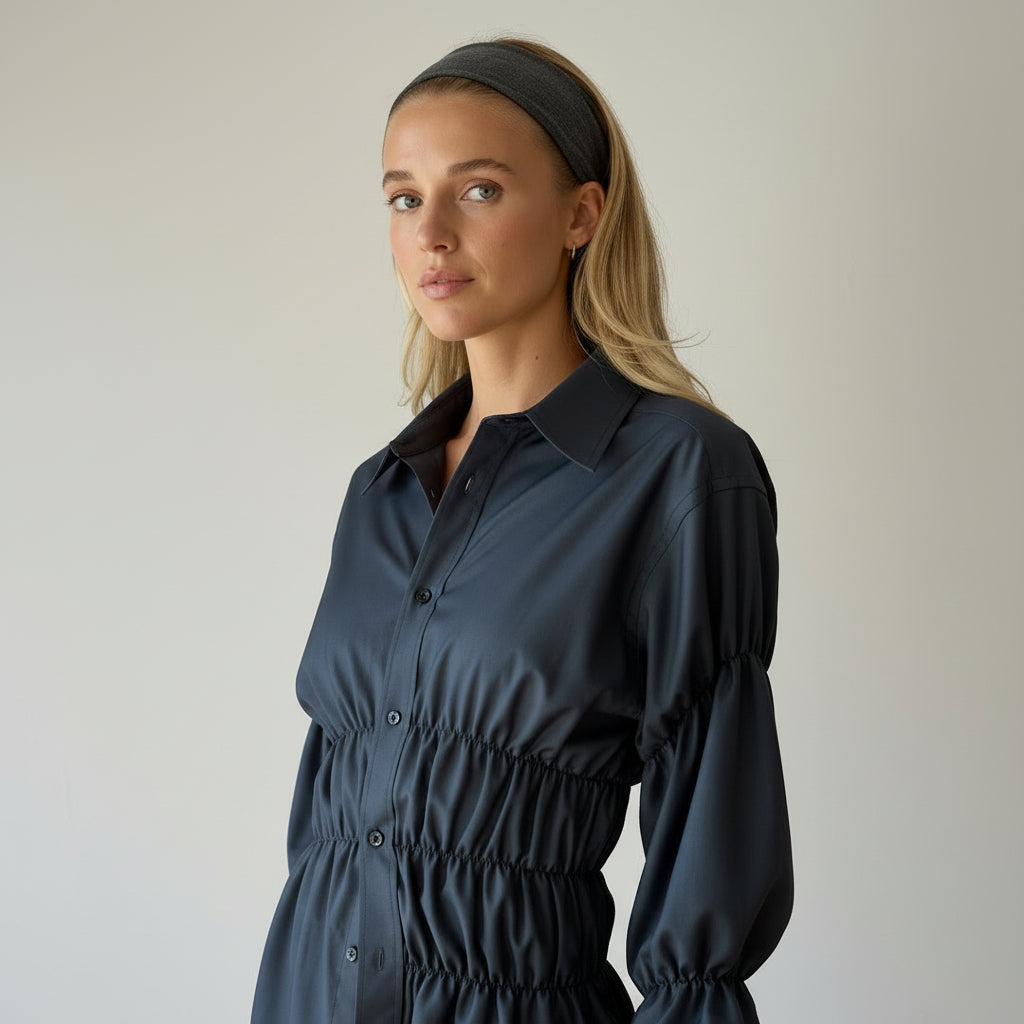 Natalia - Blusa Arricciata