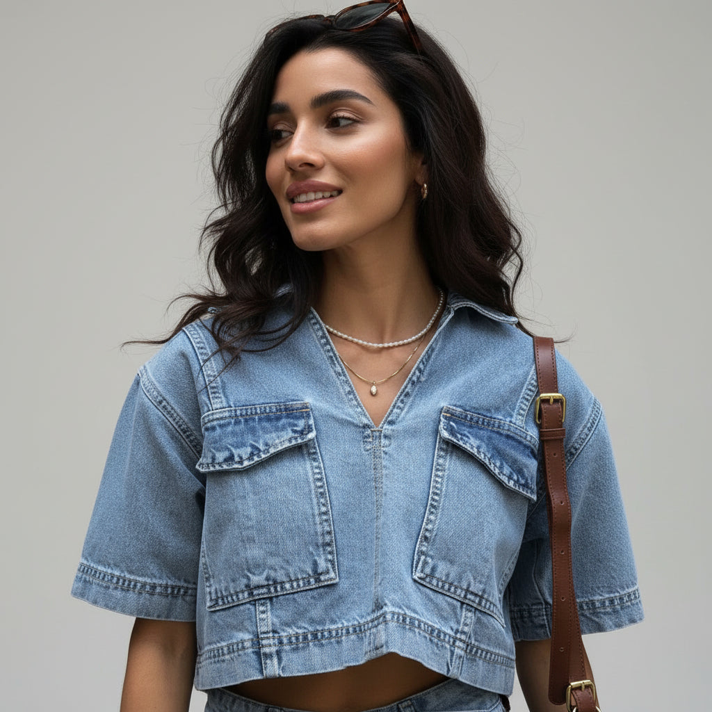 Daisy - Set in Denim