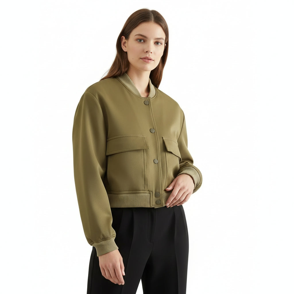 EMILY | BOMBER IN ROYAL VELVET