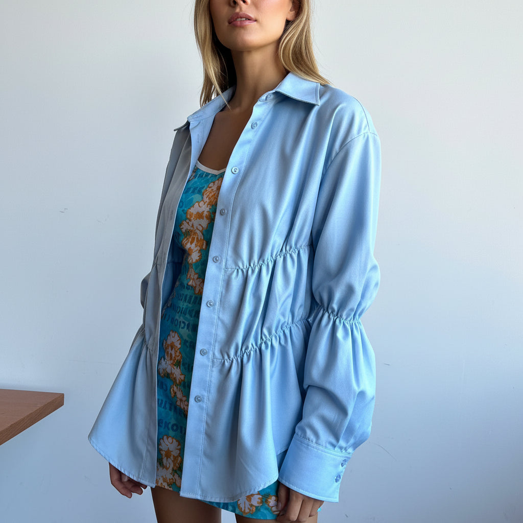 Natalia - Blusa Arricciata