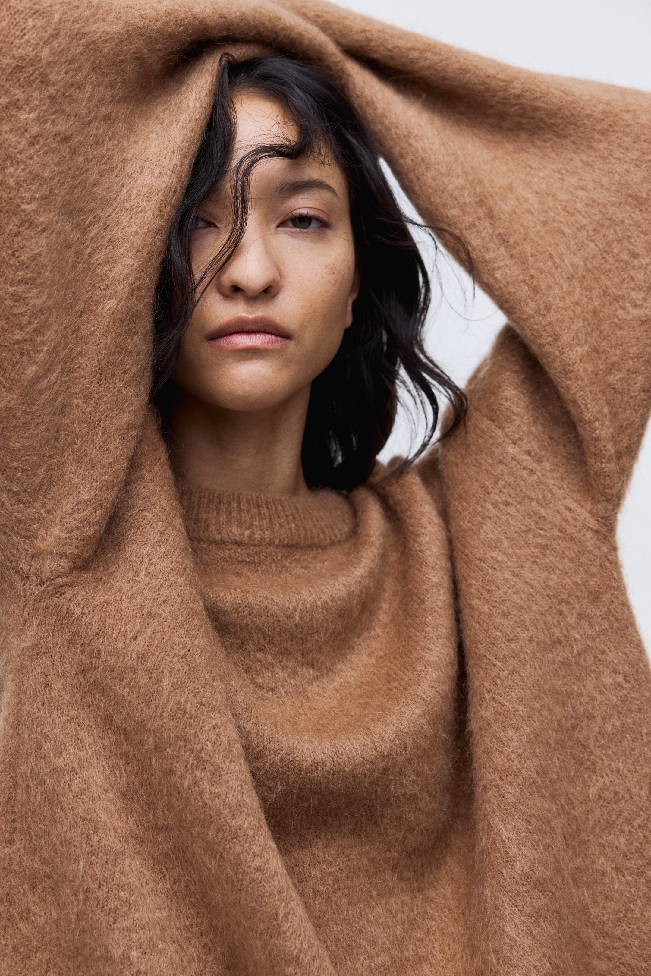 Camilla | Maglione Oversize in Mohair