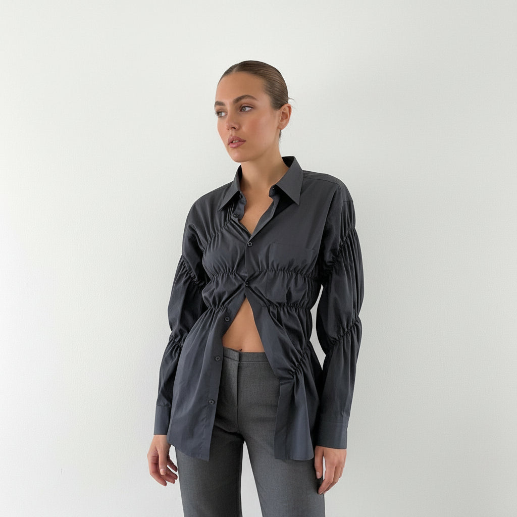 Natalia - Blusa Arricciata