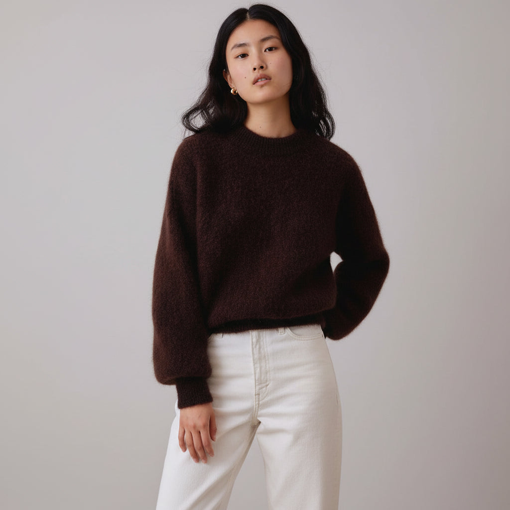 Jane | Maglione Luxe Mohair