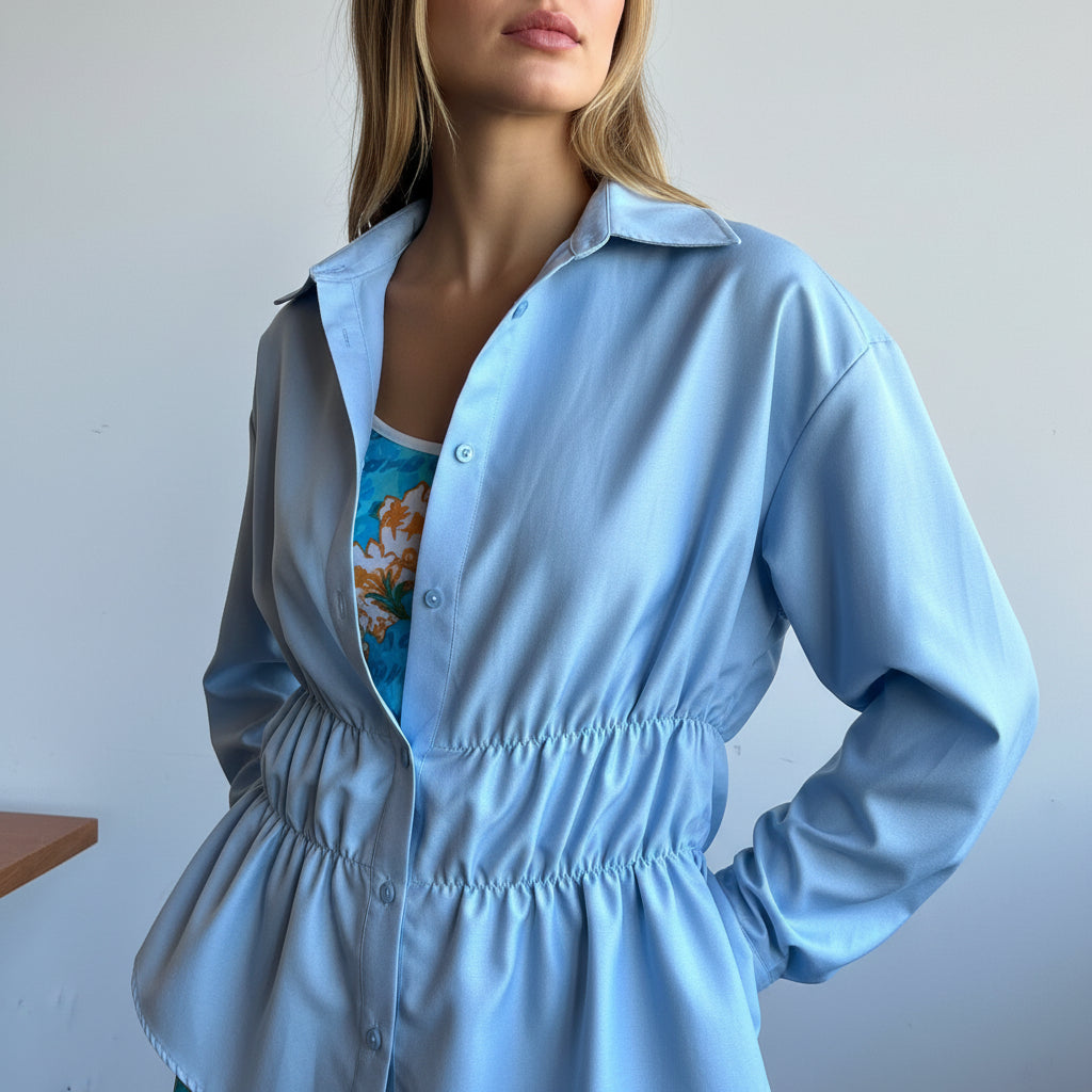 Natalia - Blusa Arricciata