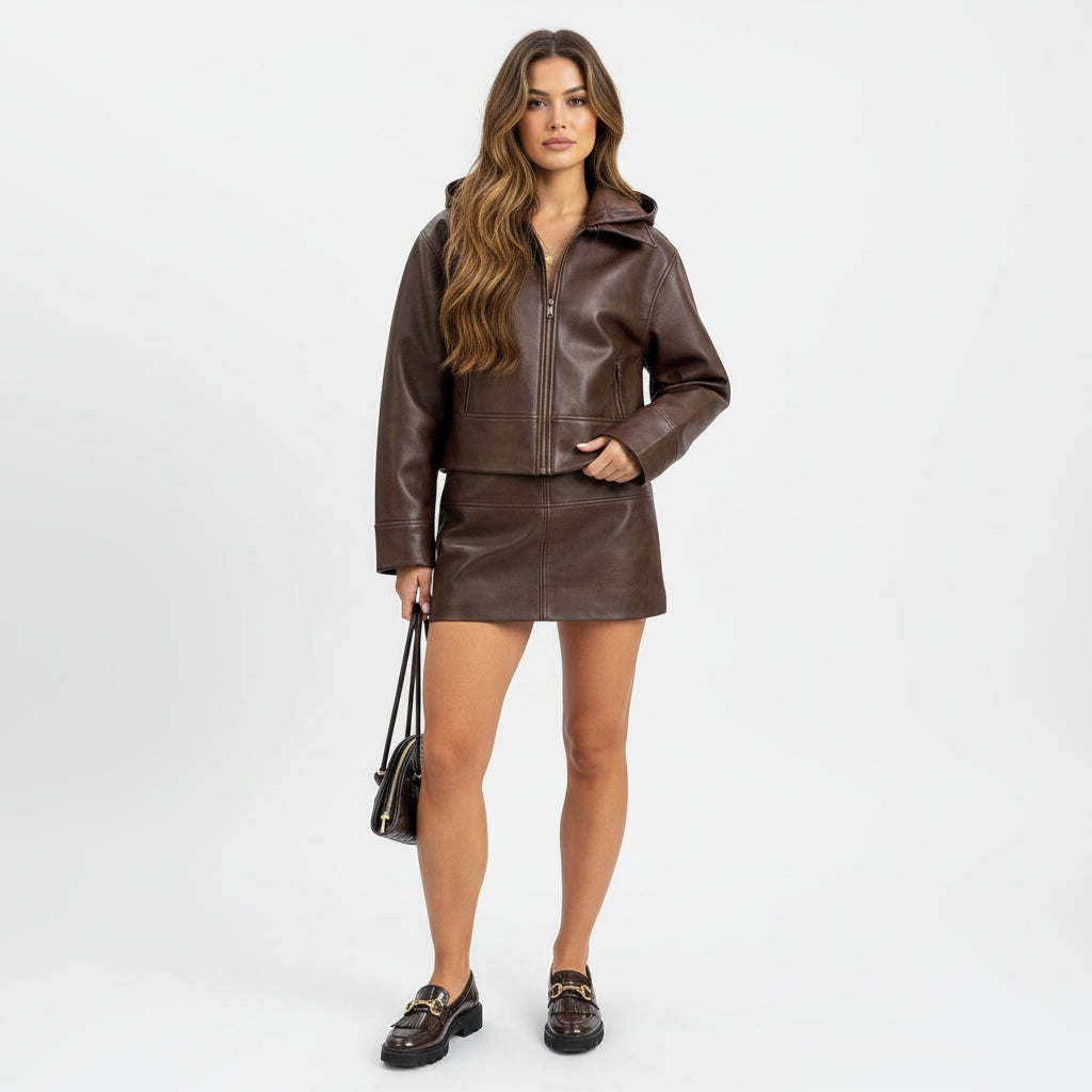 Elvira | Luxe Leather Set