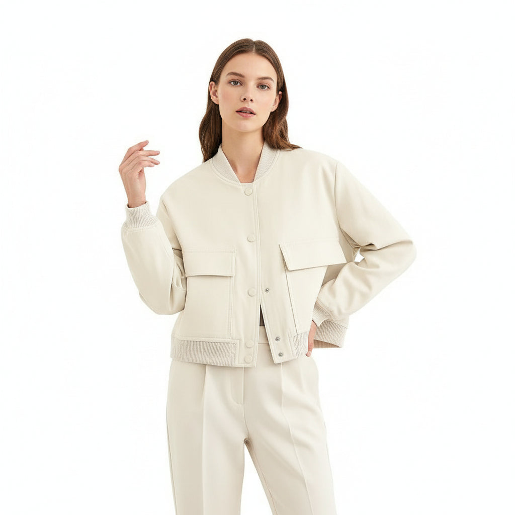 EMILY | BOMBER IN ROYAL VELVET