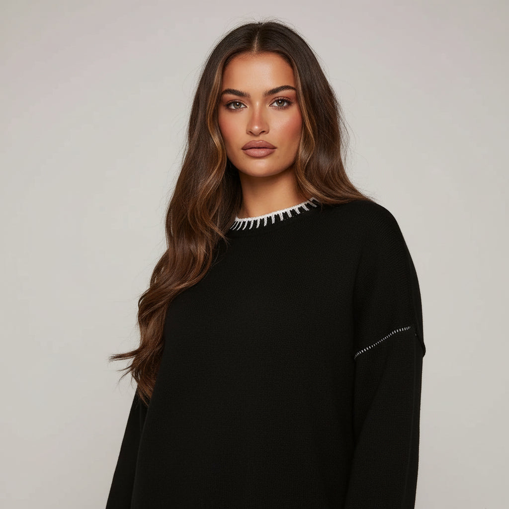 Nena - Comfortable Knitted Set