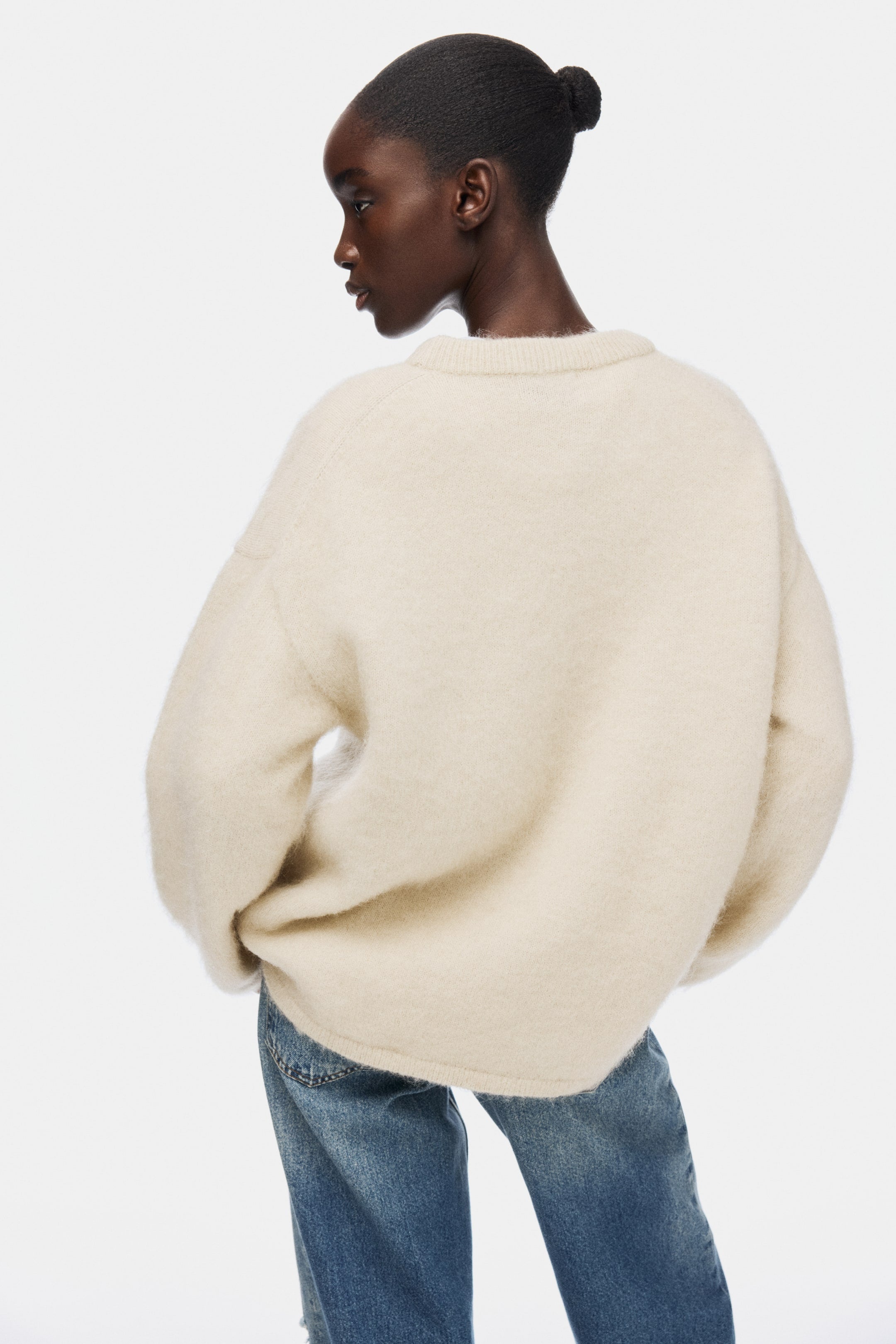 Camilla | Maglione Oversize in Mohair