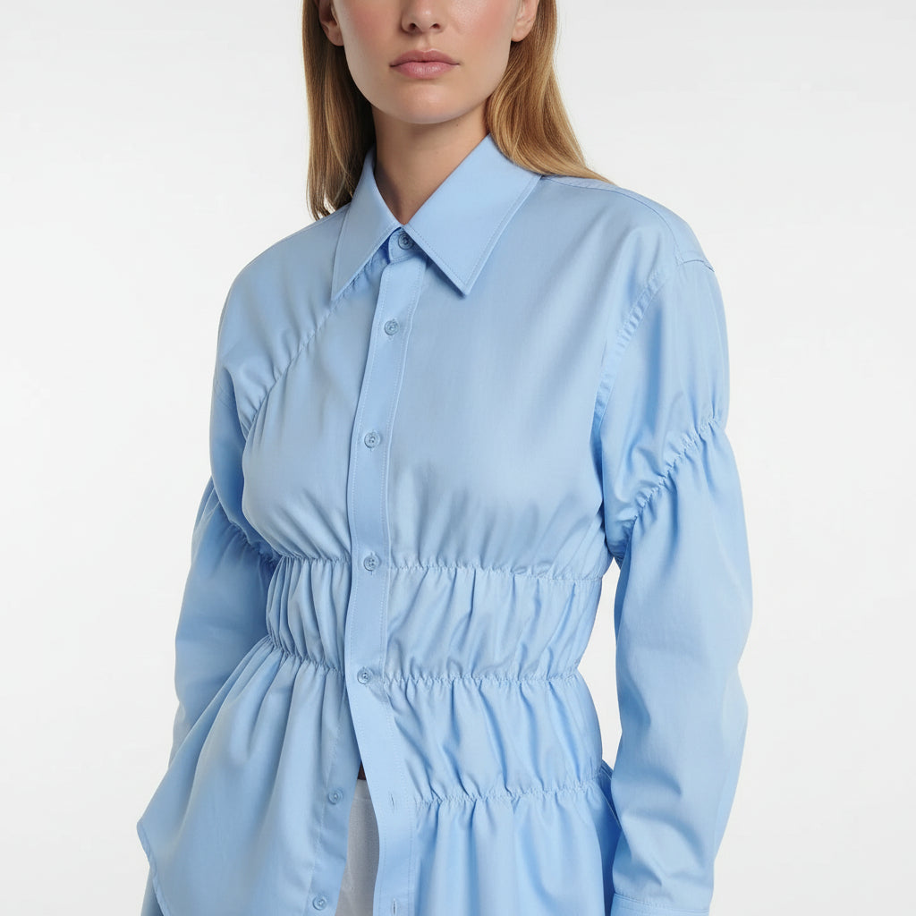 Natalia - Blusa Arricciata