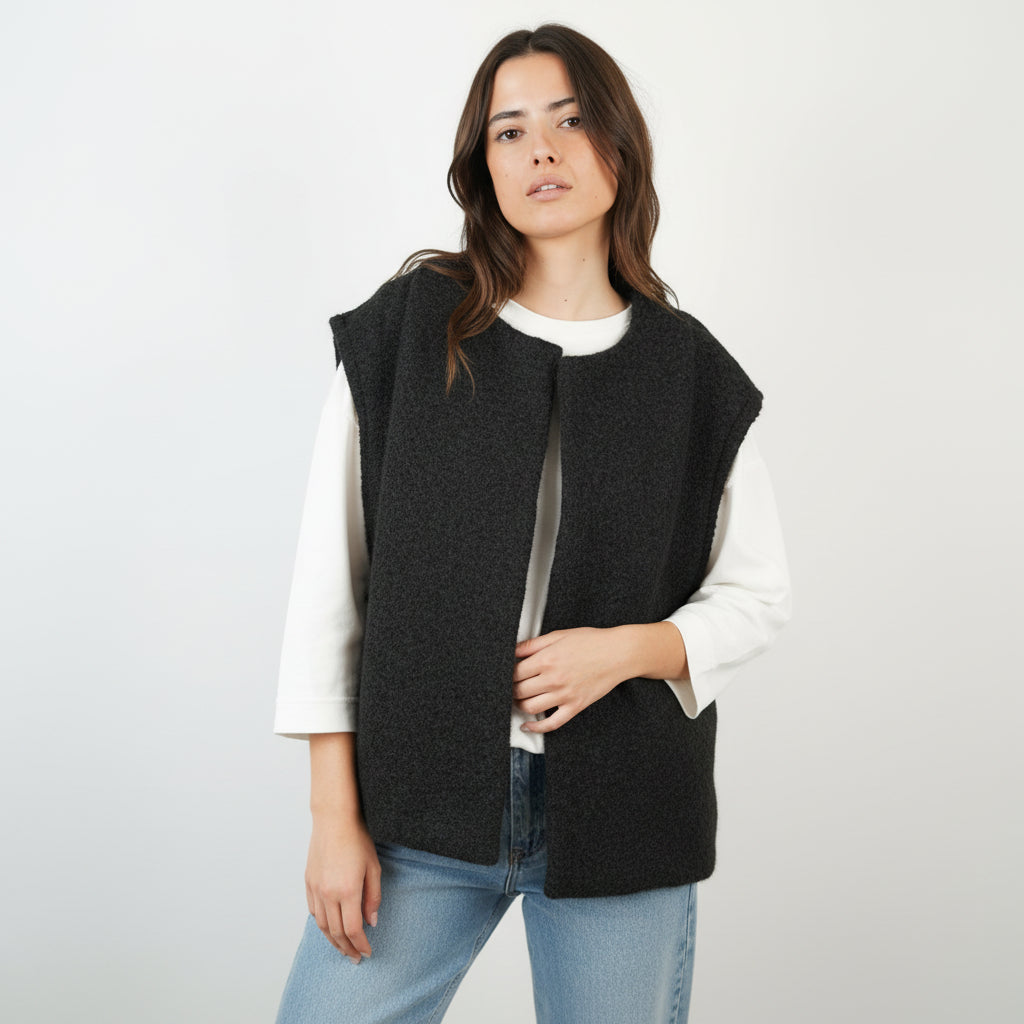Emilia | Gilet Luxe Mohair