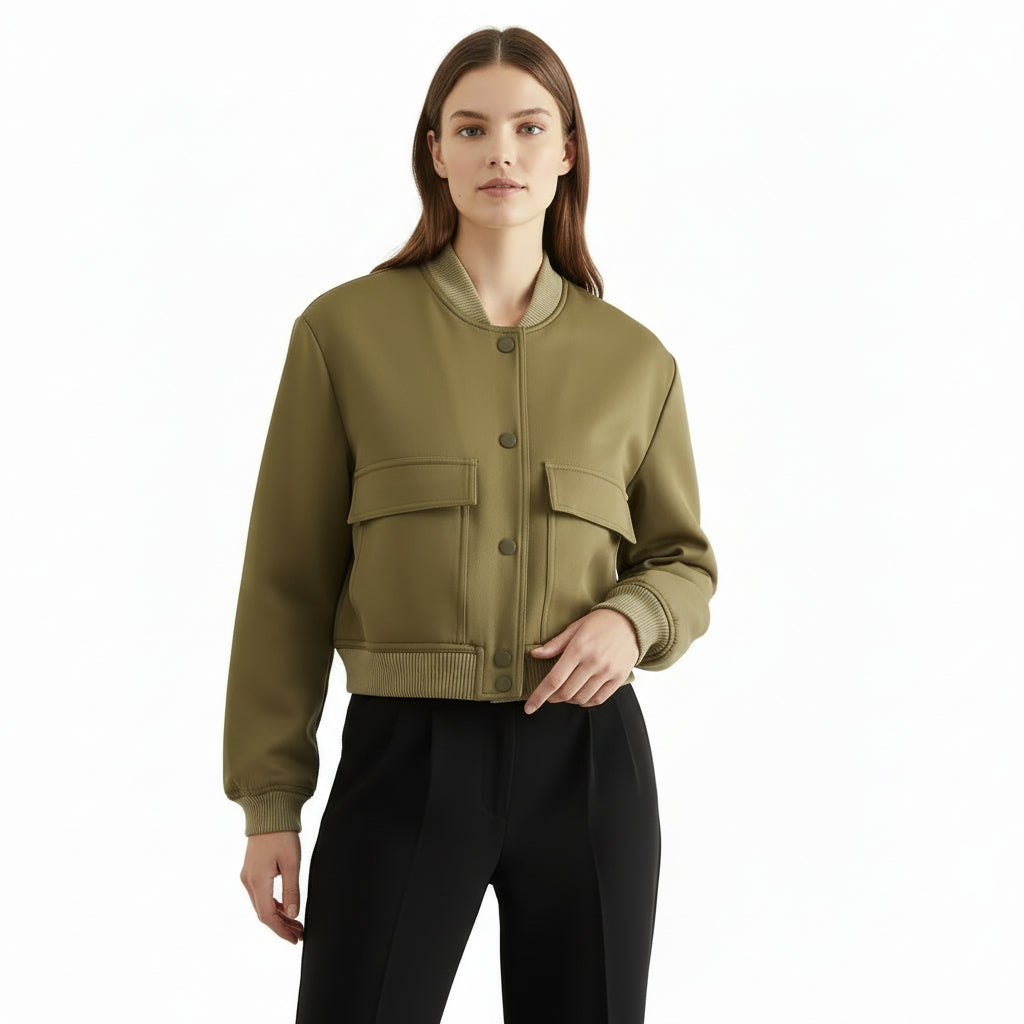 EMILY | BOMBER IN ROYAL VELVET