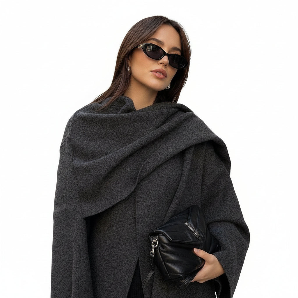 Mace | Elegant Cape Scarf