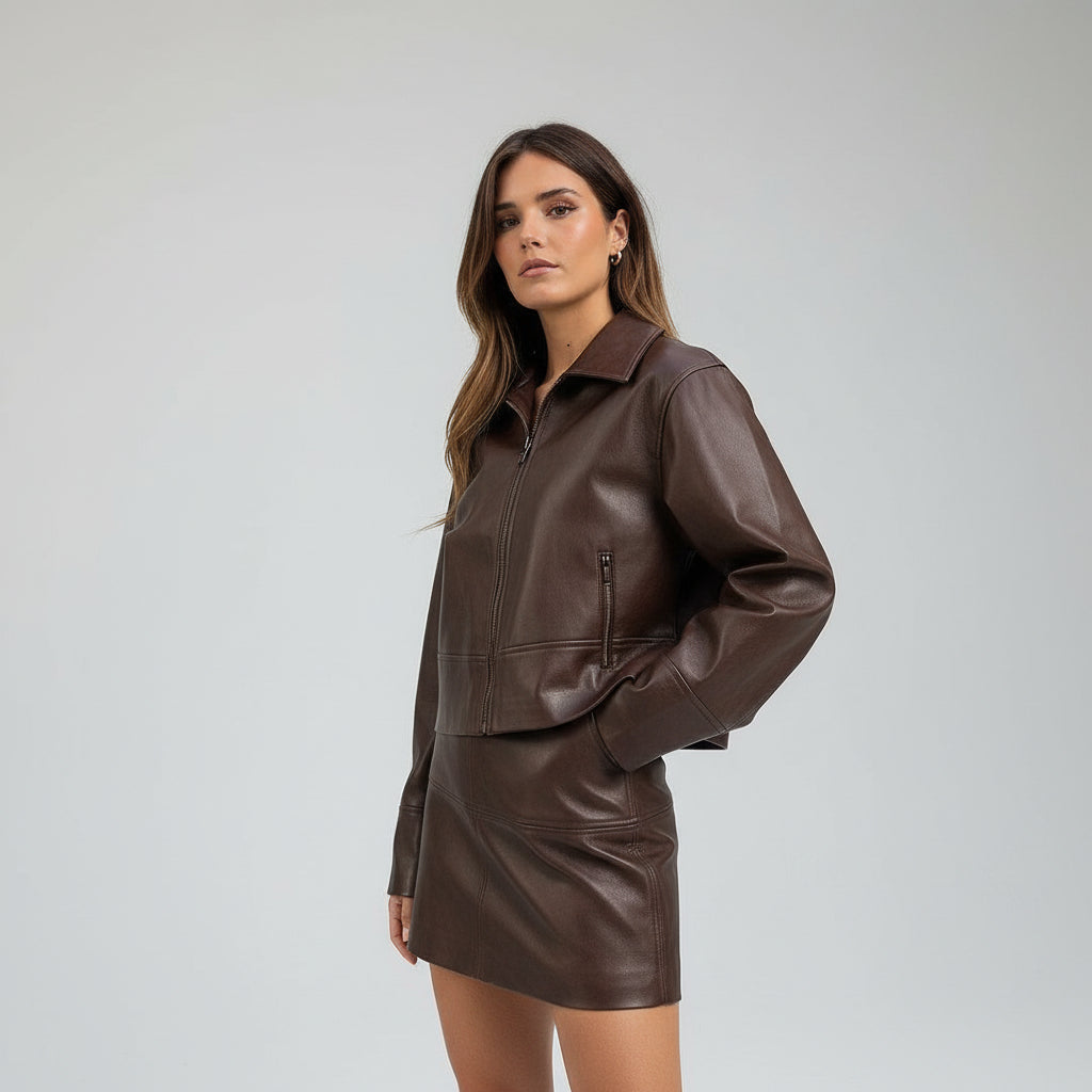 Elvira | Luxe Leather Set