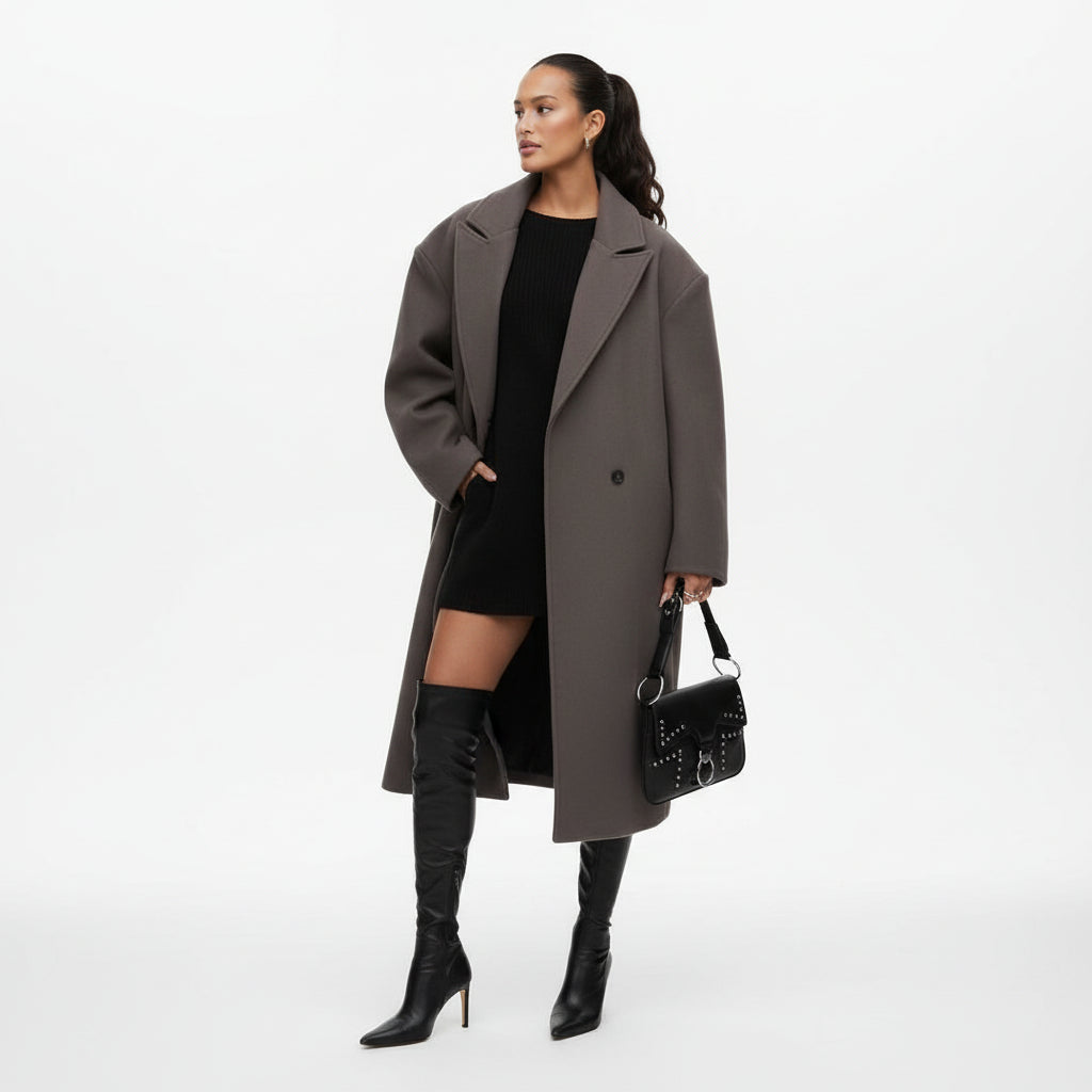Juna | Long Oversized Coat