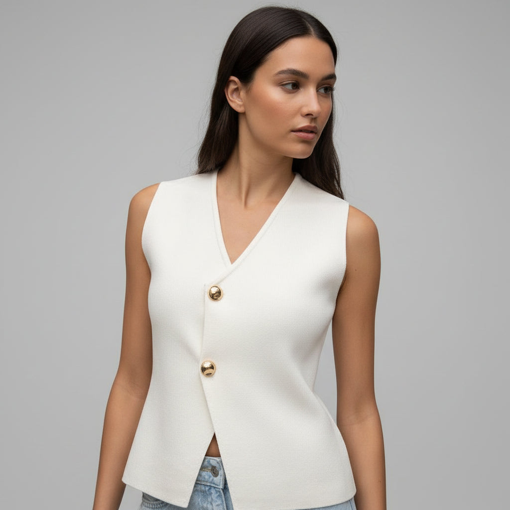 Livia | Gilet Top