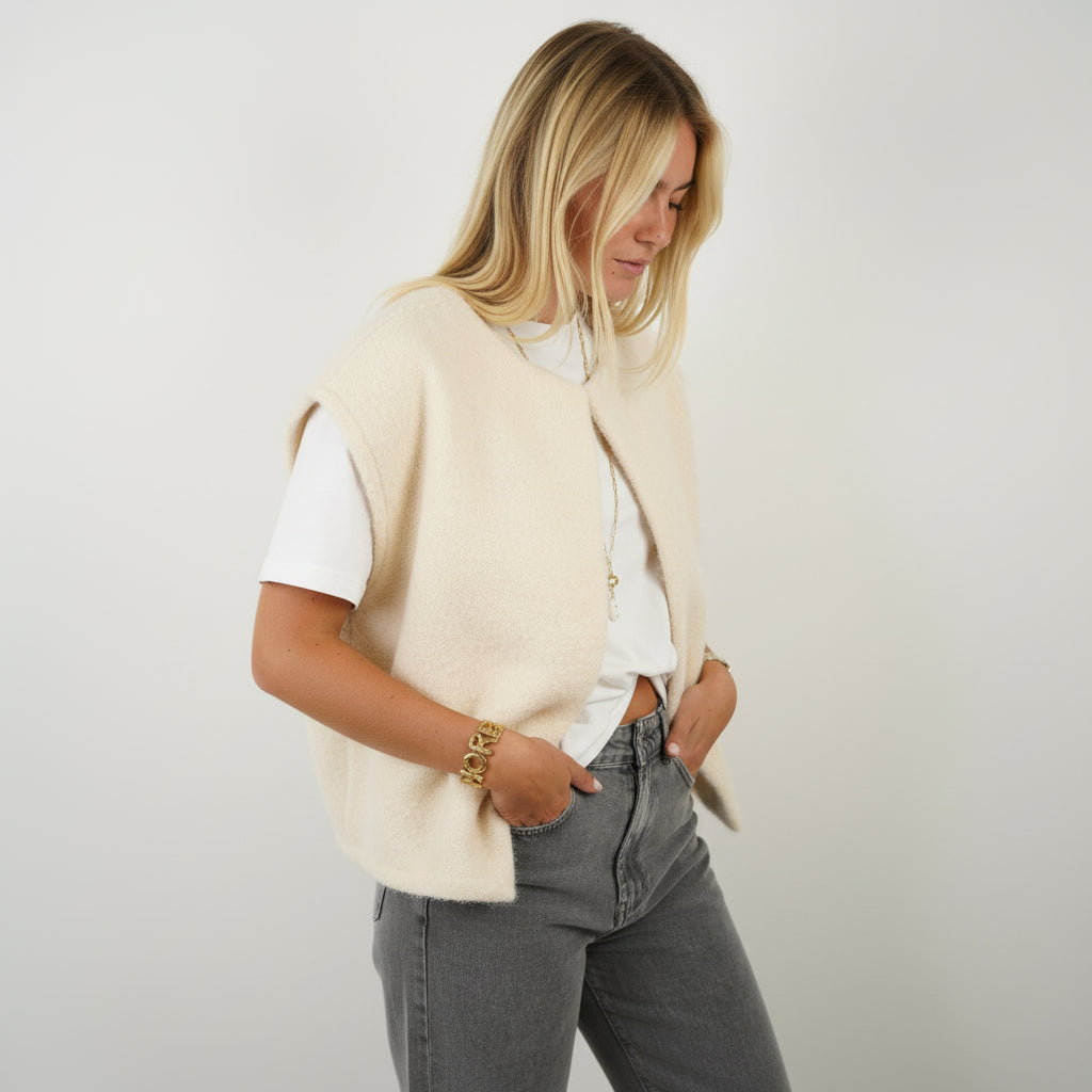 Emilia | Luxe Mohair Gilet