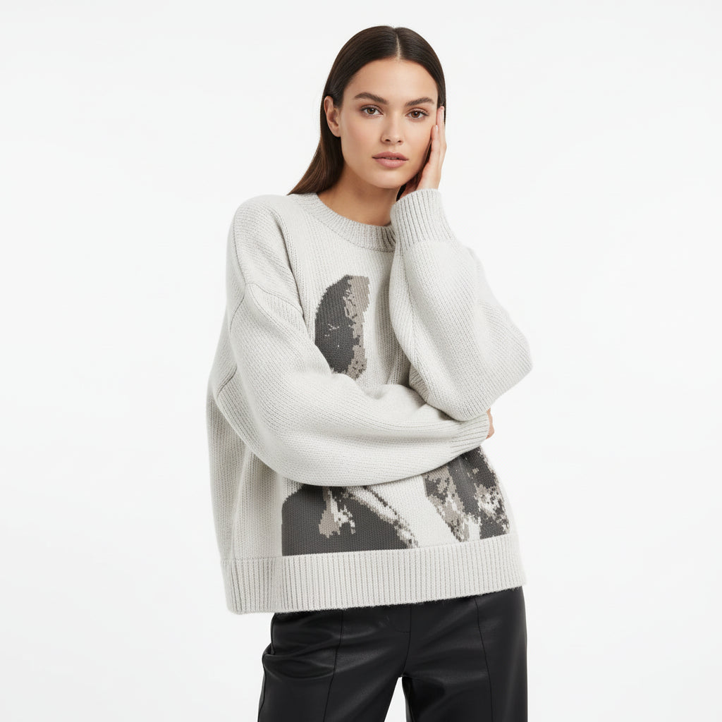 'BLONDE' KNITTED JUMPER