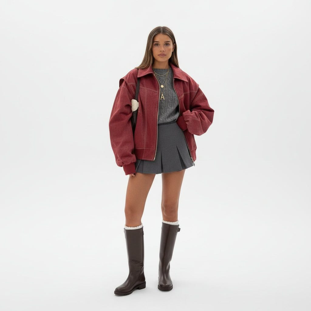 Faye | Leather Jacket