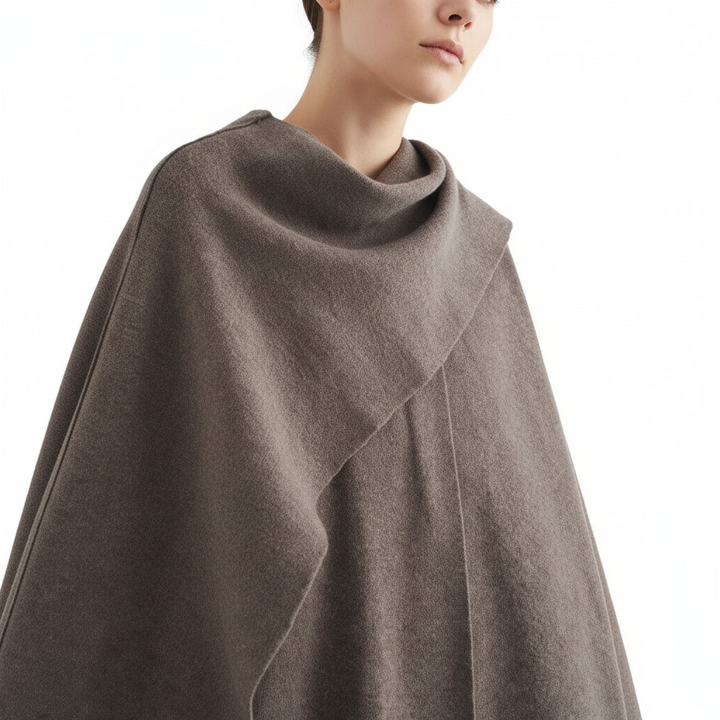 Mace | Elegant Cape Scarf