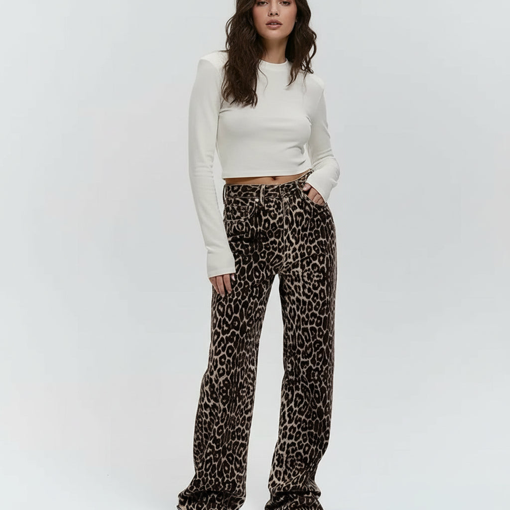 Gabriella | Straight Denim Jeans