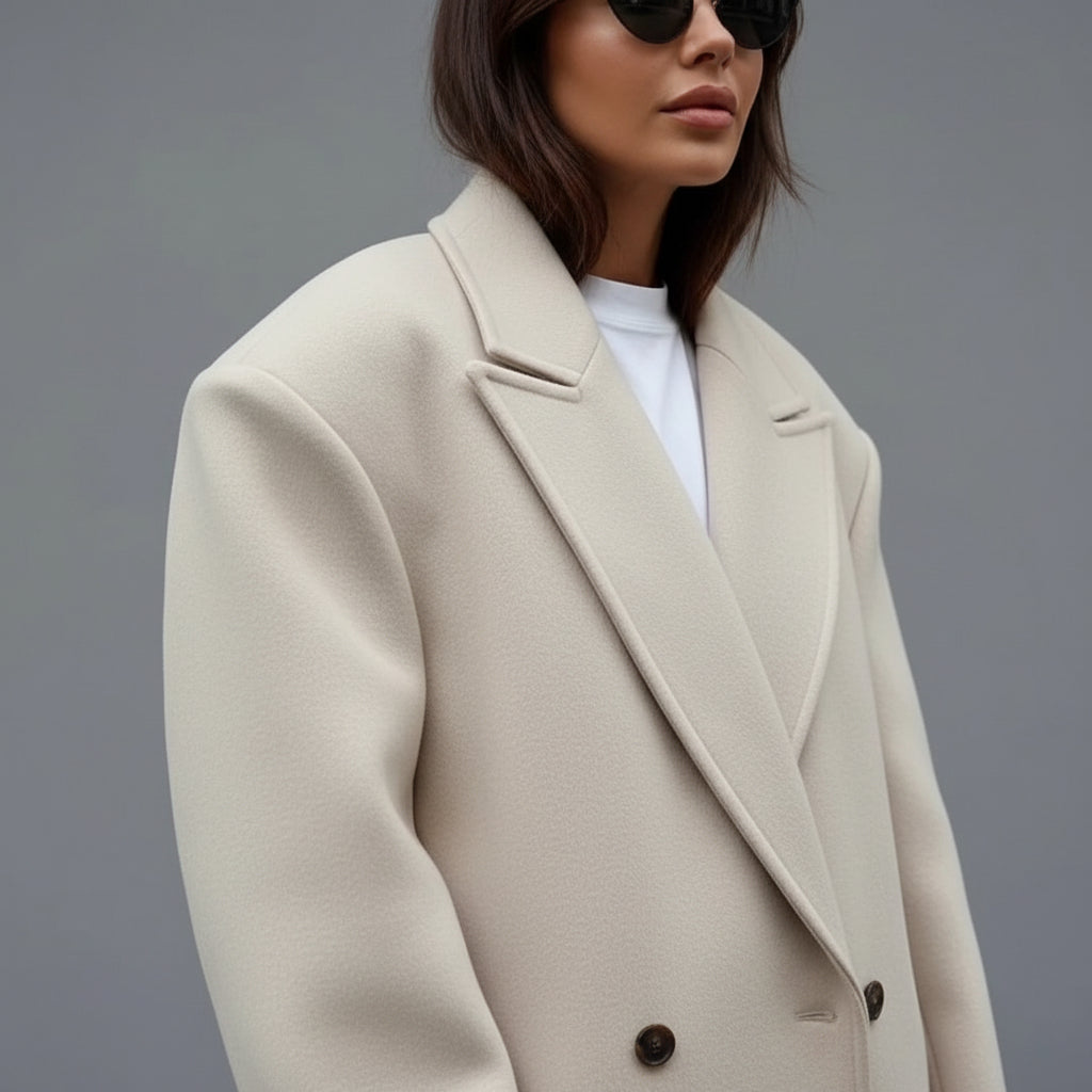 Juna | Long Oversized Coat