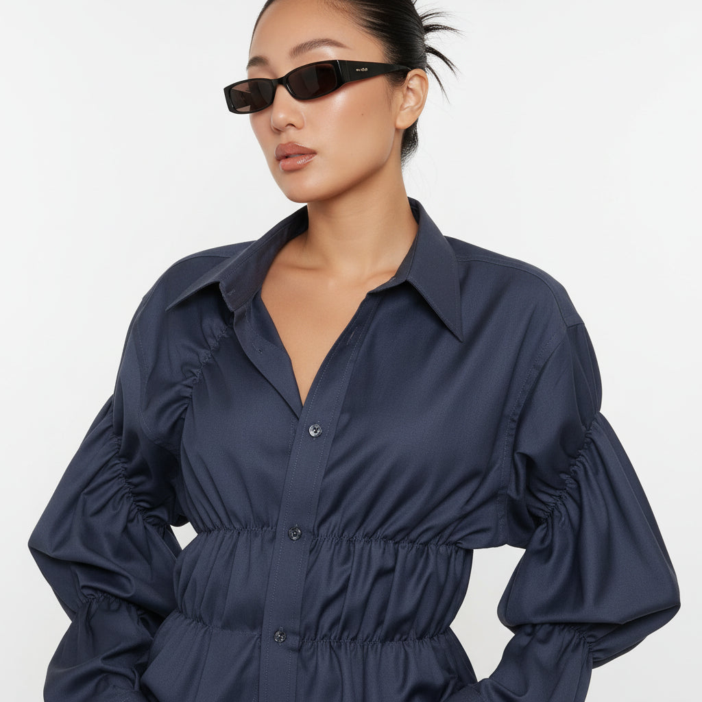 Natalia - Blusa Arricciata