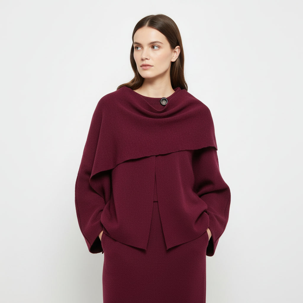 Hamida - Autumn Coat