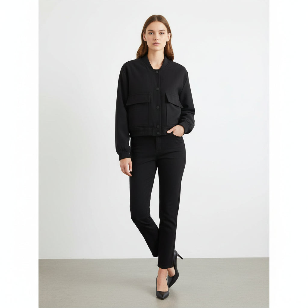 EMILY | BOMBER IN ROYAL VELVET