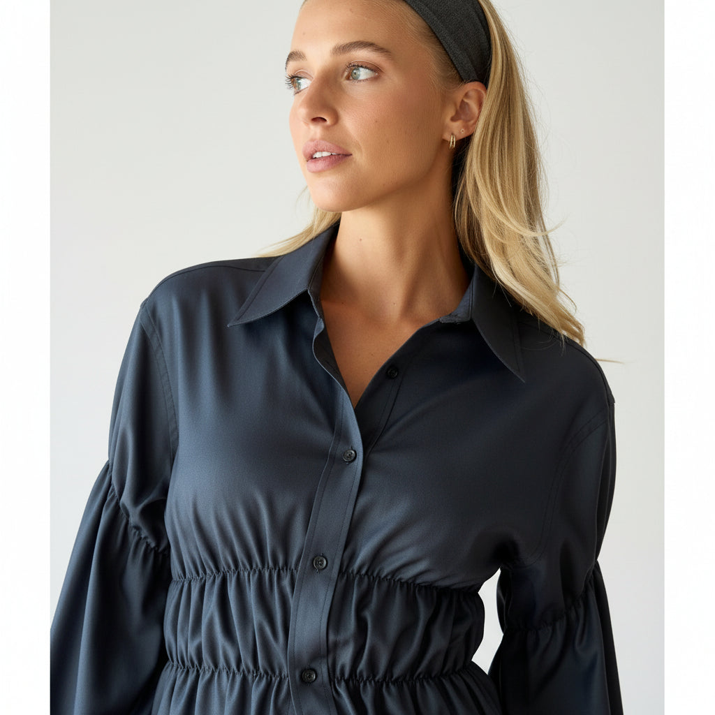 Natalia - Blusa Arricciata