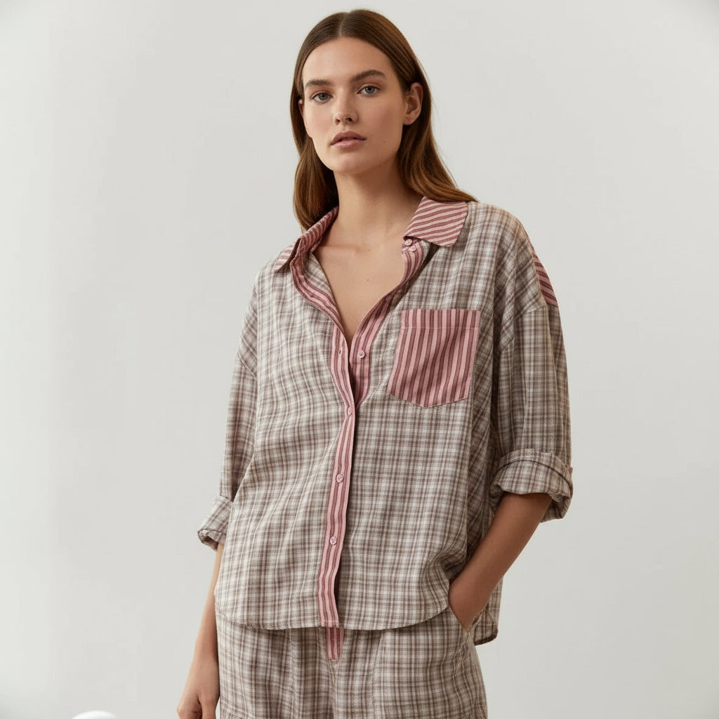 GINA | COMFORTABLE PYJAMA SET