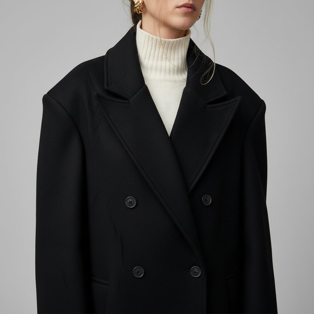 Juna | Long Oversized Coat