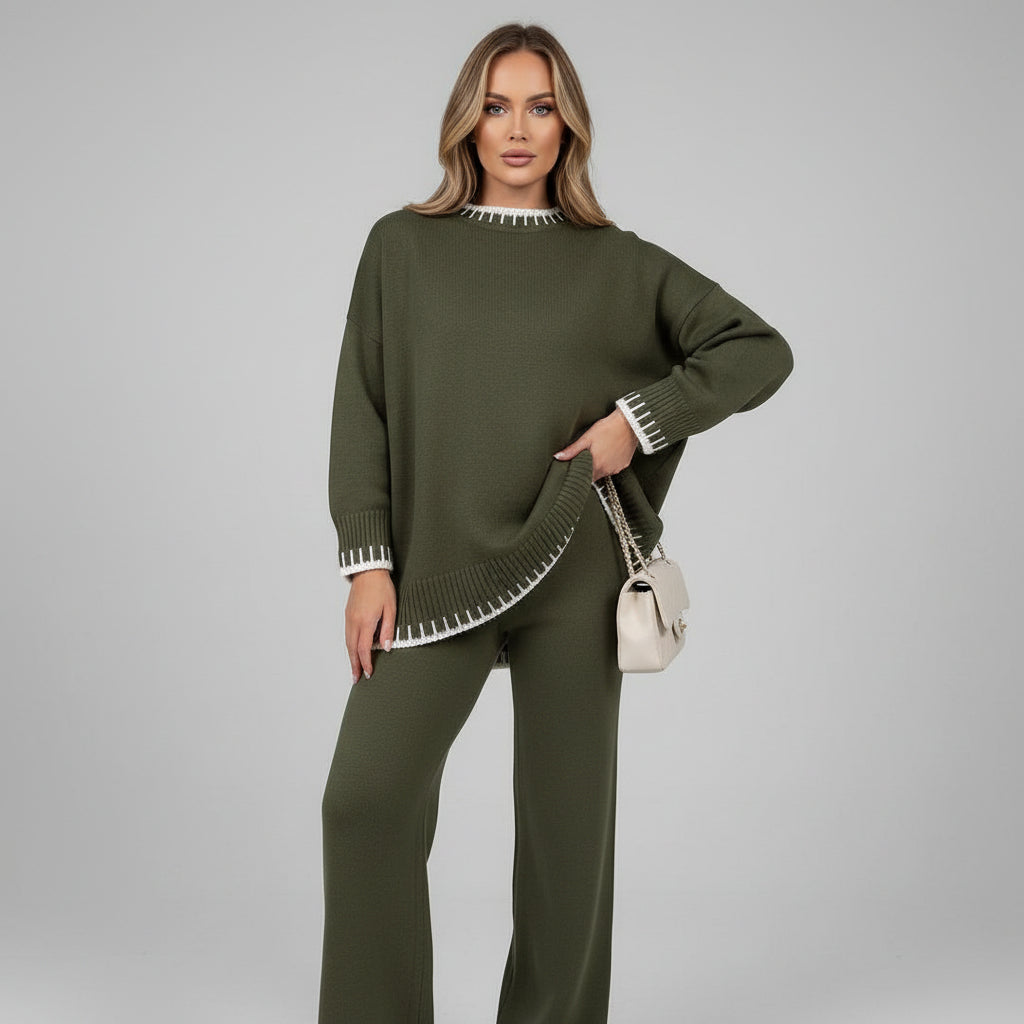 Nena - Comfortable Knitted Set