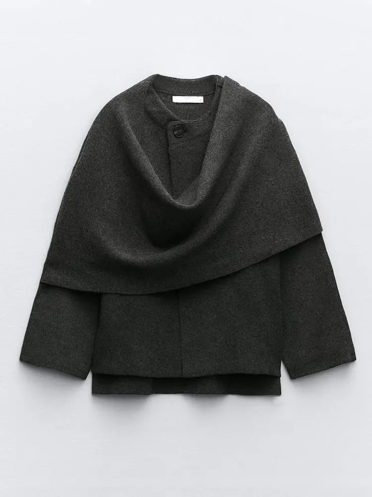 Mace | Elegant Cape Scarf