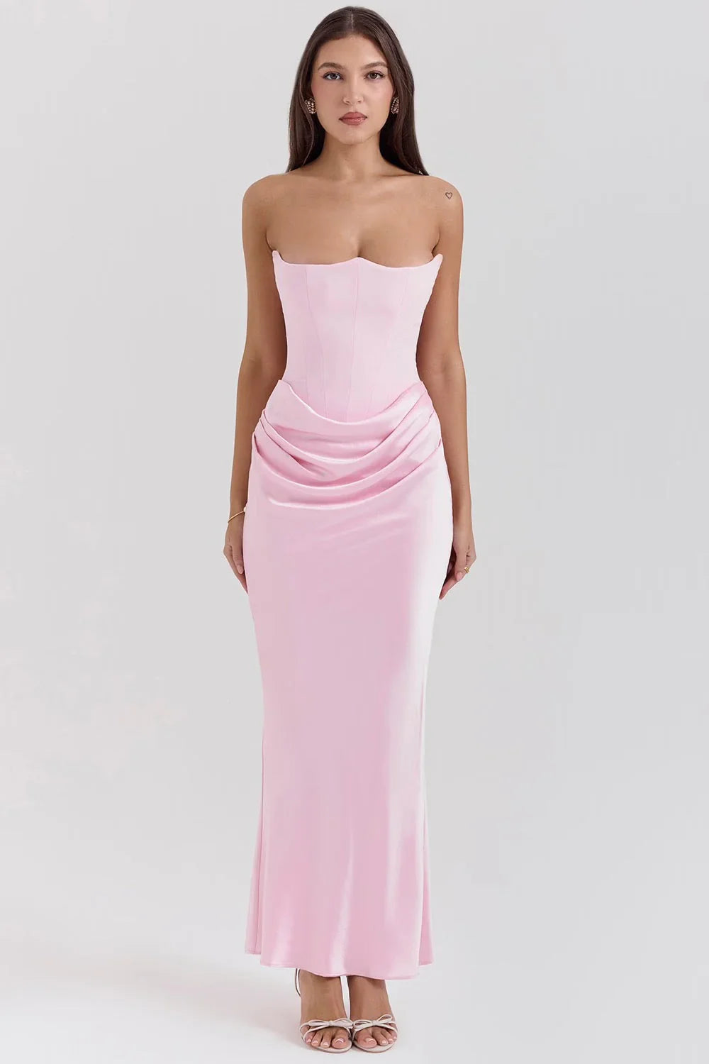 Olivia | Abito Maxi Elegante