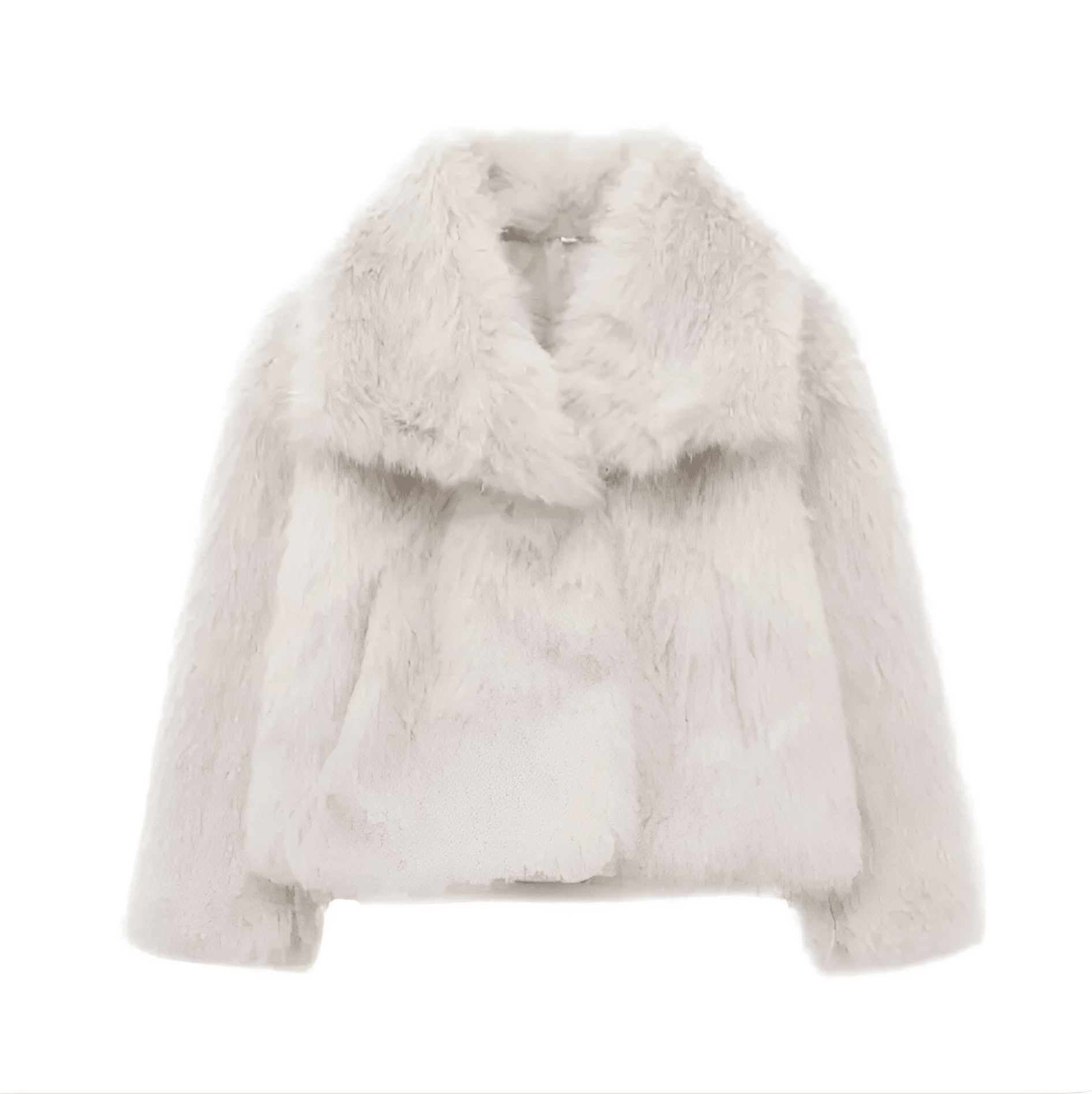 Ebba – Elegant Vegan Fur Jacket