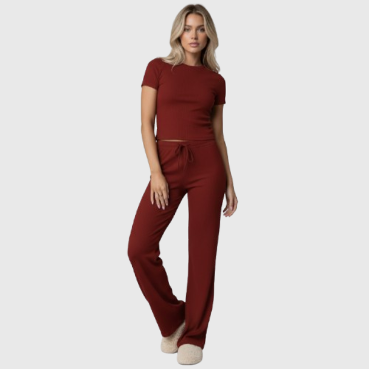 Gemma | Luxe Lounge Set in 2 Pieces