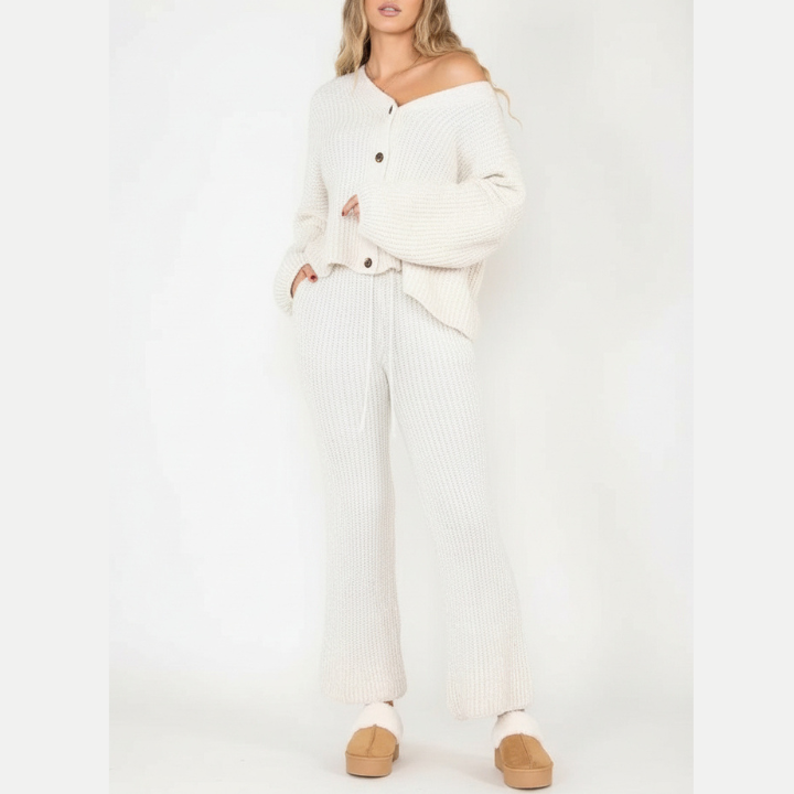 Livia | Luxe Knit Set
