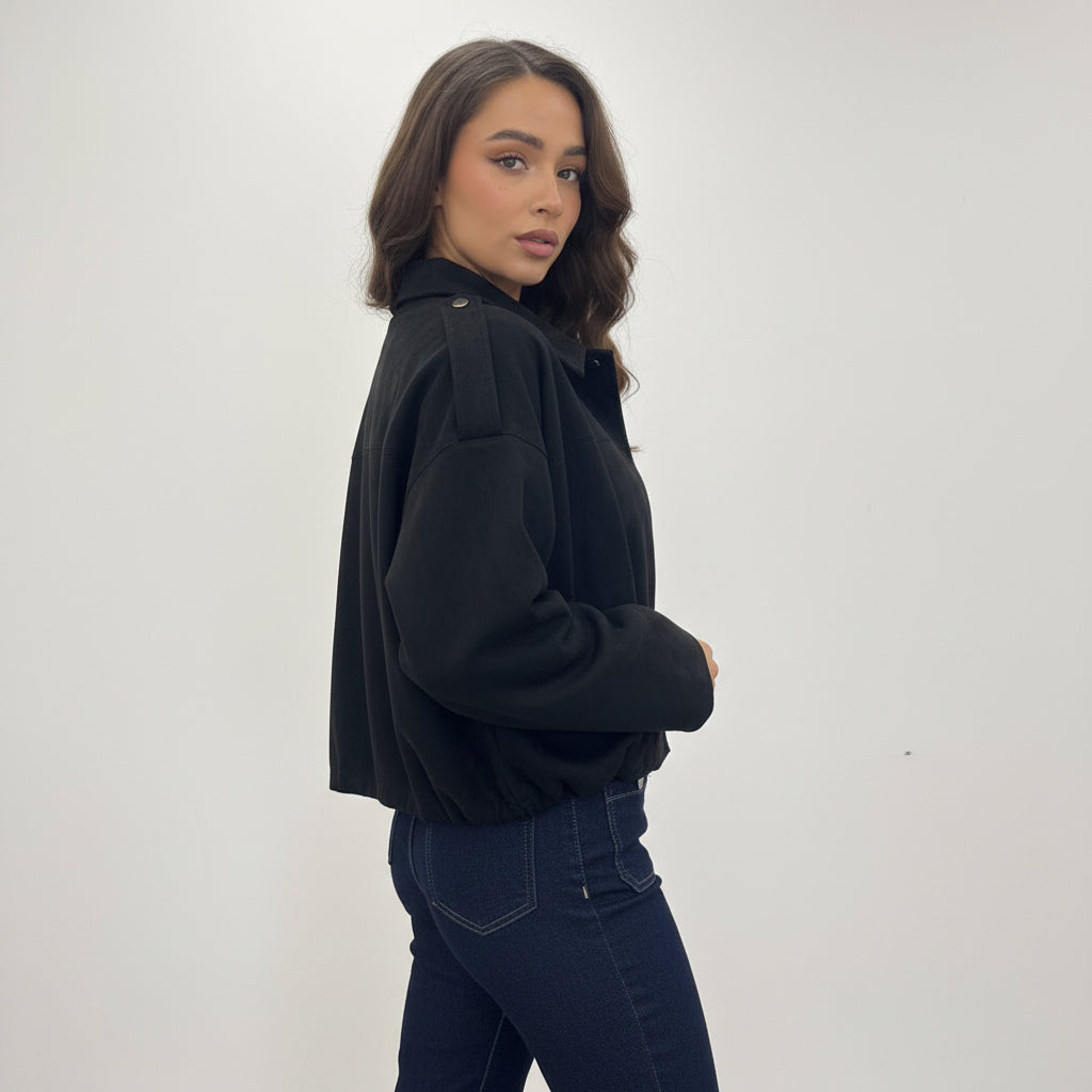 Tilly - Veganmocka Bomber