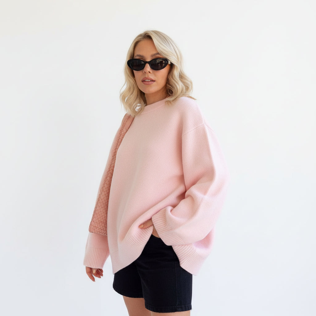 Nova - High Neck Sweater